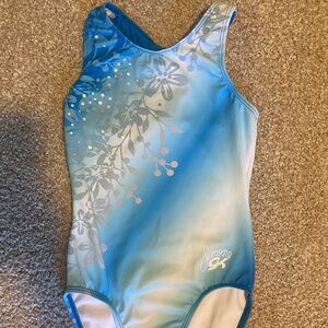 GK Elite Simone Biles Leotard Size CM (like new)